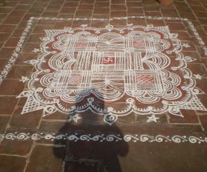Varsha kOlam