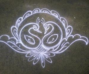 Rangoli: my small kolam