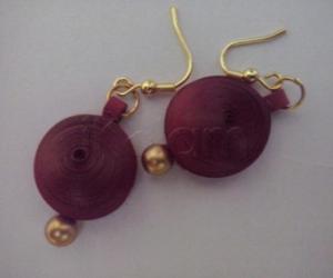 Quilling Earrings