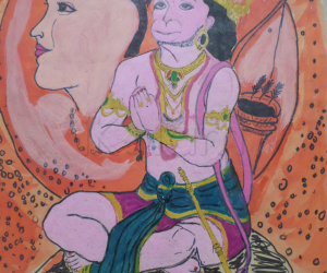 SRI SRI HANUMAR-SRI RAMA BHAKTHAA