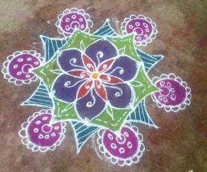 Margazhi kolam