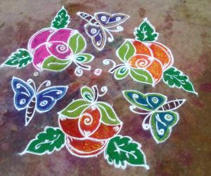 Margazhi kolam