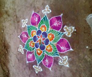 Margazhi kolam