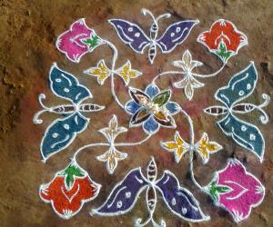 Margazhi kolam