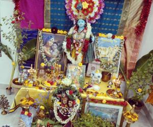 Janmashtami Pooja 2014