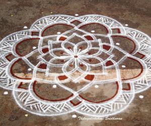 Freehand Kolam
