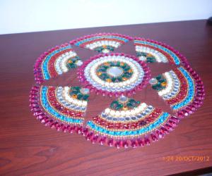Instant rangolis