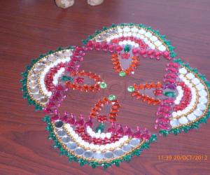 Some more instant rangolis.