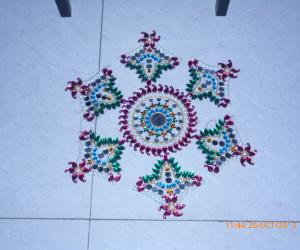 Some more instant rangolis.
