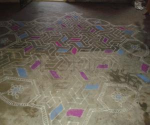 Margazhi kolam