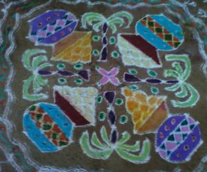Pongal Kolam1