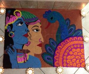 Radhe krishna