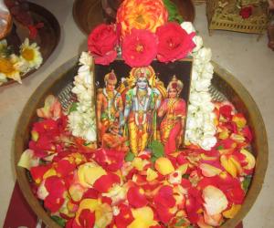 Sri Ramanavami pooja 