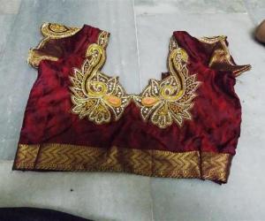 My designer blouse
