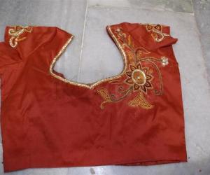 My designer blouse