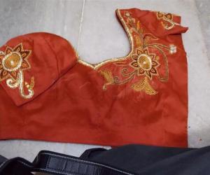 My designer blouse
