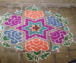 Rangoli Photos on Sankranthi