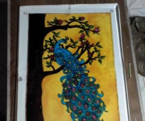 Glass Painting
