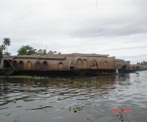 a backwater ride