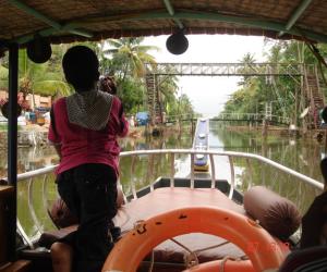 a backwater ride