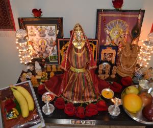 Varalakshmi Vratham at home