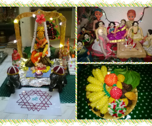 hand made dolls and ambigai