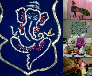 hand made dolls and ambigai