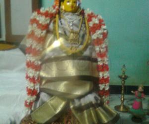 navarathiri kuthuvilakku alankaram
