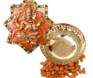 Prize for winning aarthi plate contest 2011