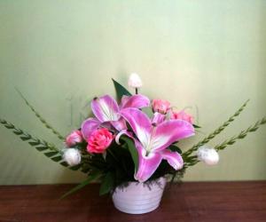 Flower arrangements
