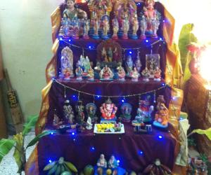 Navarathri Golu at my place