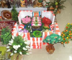 navarathri golu 2014 @ my home