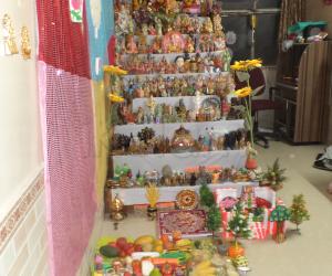 navarathri golu 2014 @ my home