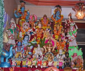 navarathri golu 2016 @ my home mumbai (Nalasopara)