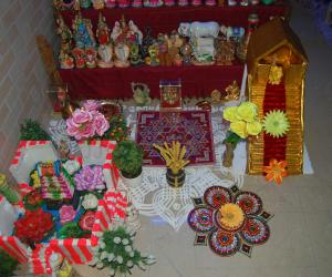 navarathri golu 2016 @ my home mumbai (Nalasopara)