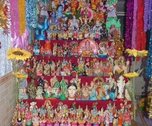 navarathri golu 2016 @ my home mumbai (Nalasopara)