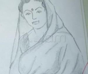 My daughter's drawings