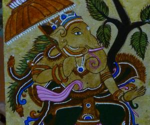 mural ganesha