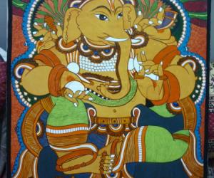 mural ganesha