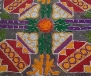 My first kolam of this season :-)
