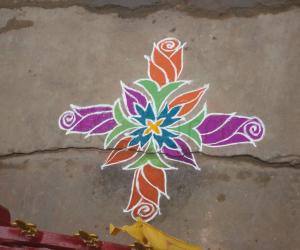 Rose Bud Kolam