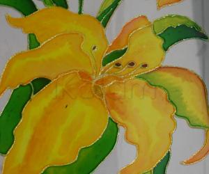 My glass painting