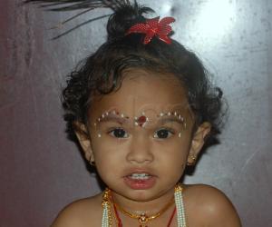 My son