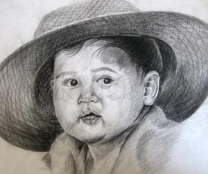 My Charcoal drawing