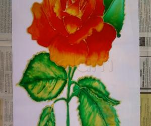 My glass painting