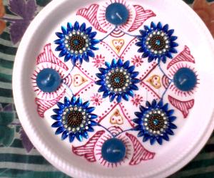 Wedding plate