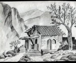 My Charcoal drawing