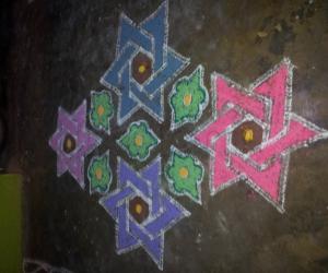 Pongal kolam 