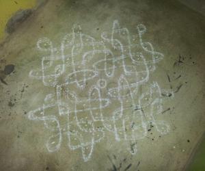 Pongal kolam 