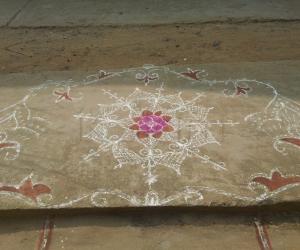 Pongal kolam 